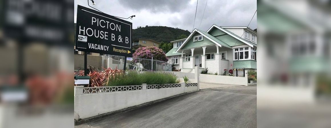 heritage accommodation in Picton